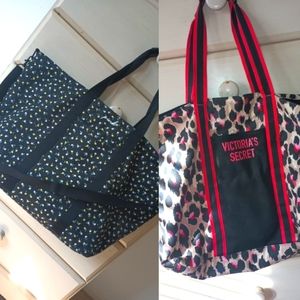 Victoria's secret weekender totes / bags